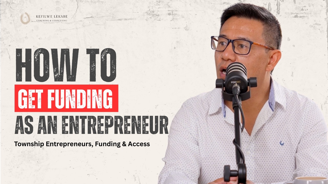 How to Get Funding in South Africa | What Investors Really Look For | Alan Fok, The Forward Coach