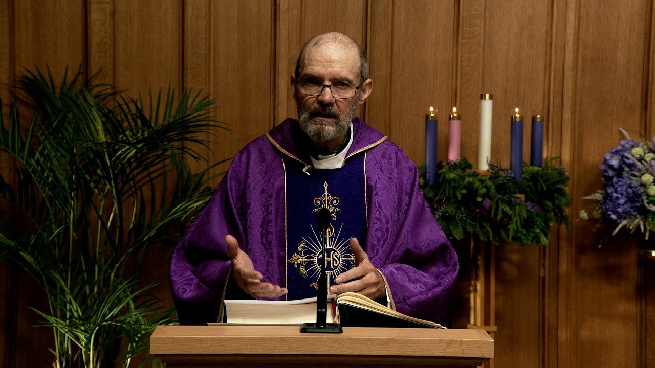 Catholic Mass Today | Daily TV Mass, Saturday December 20, 2025