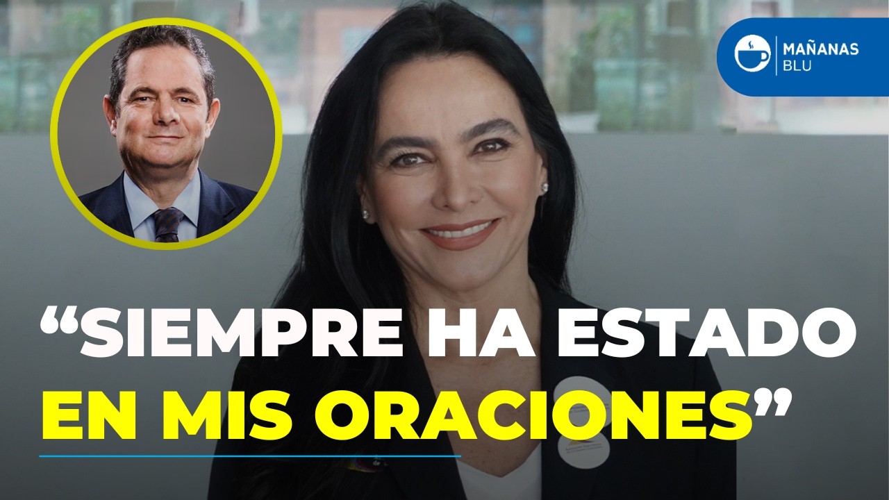 Luz María Zapata, fórmula de Murillo, se refiere a la situación de salud de Germán Vargas Lleras