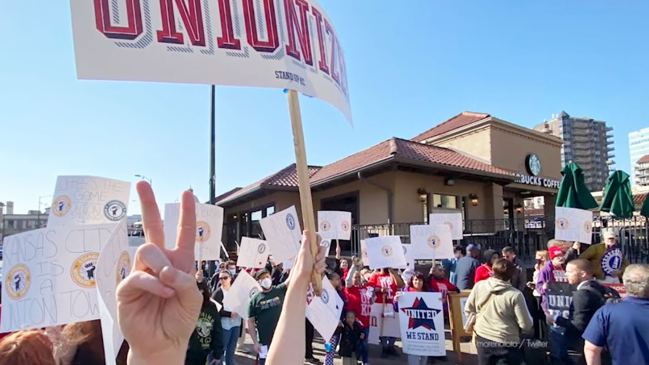 HUGE Win for Starbucks Union Workers