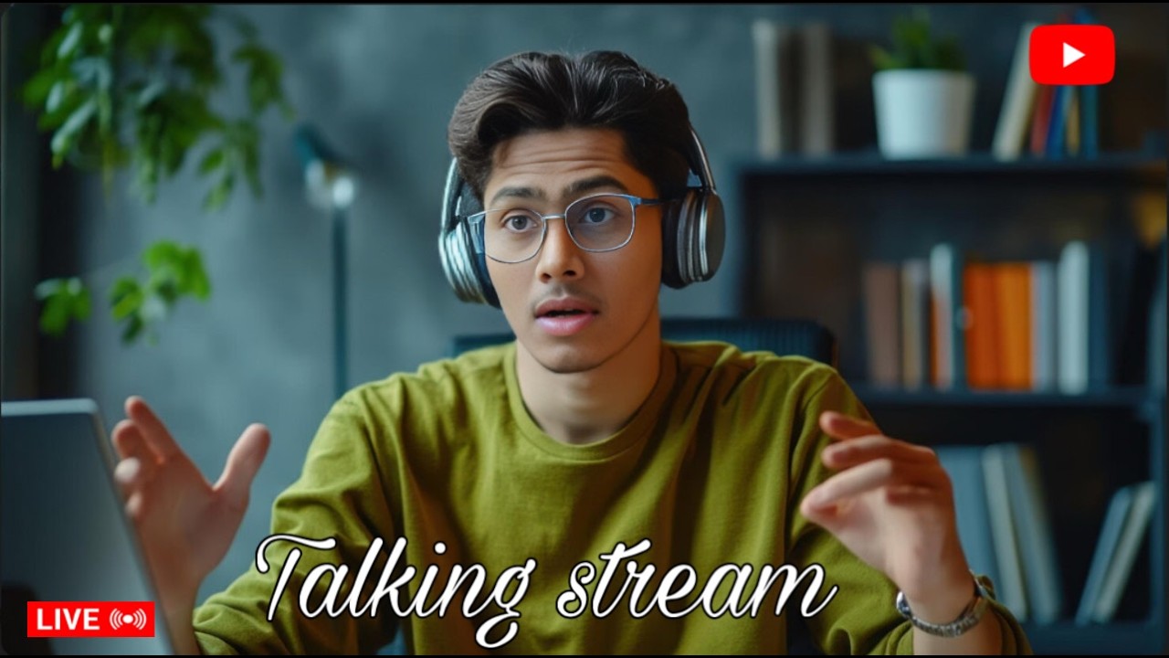 talking stream ....2-3 days no stream guysss