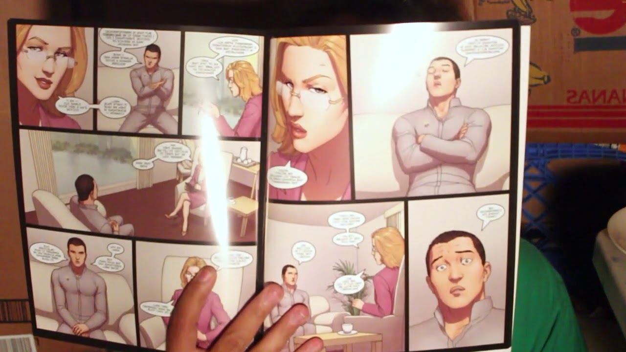 Yaoi Review |Artifice By Alex Woolfson  And Winona Nelson |