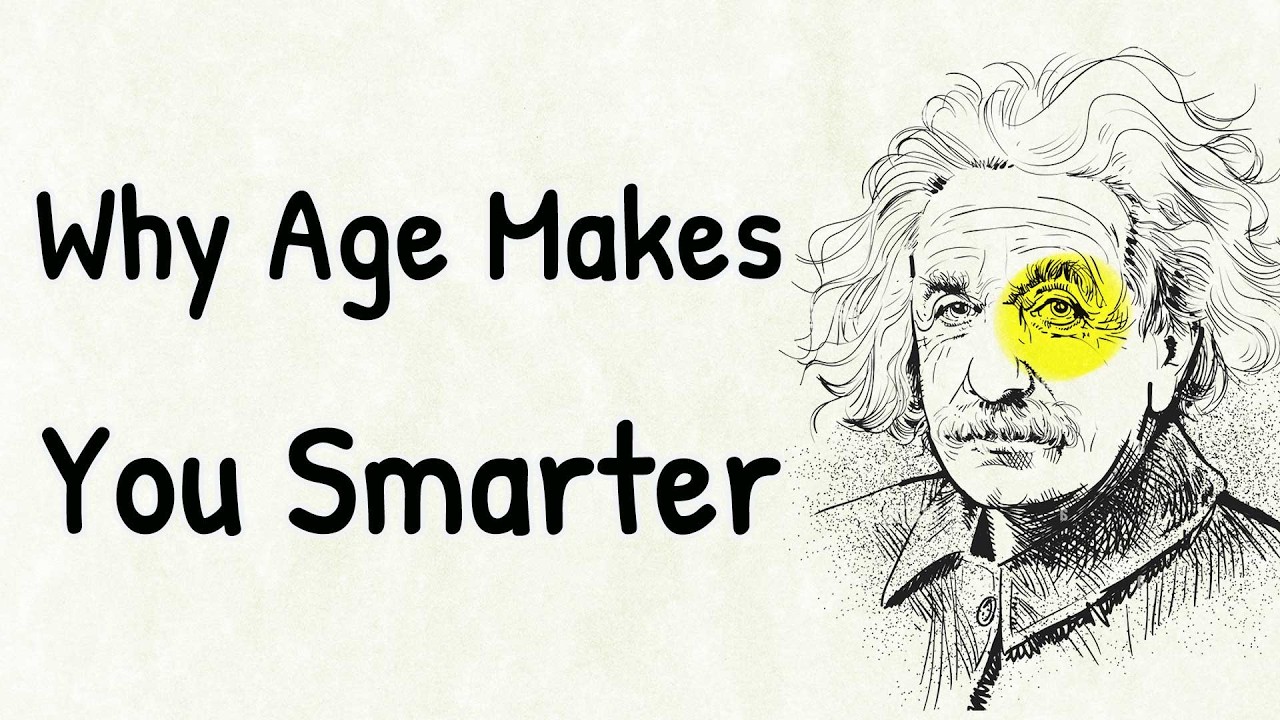 How Growing Older Boosts Your Brain