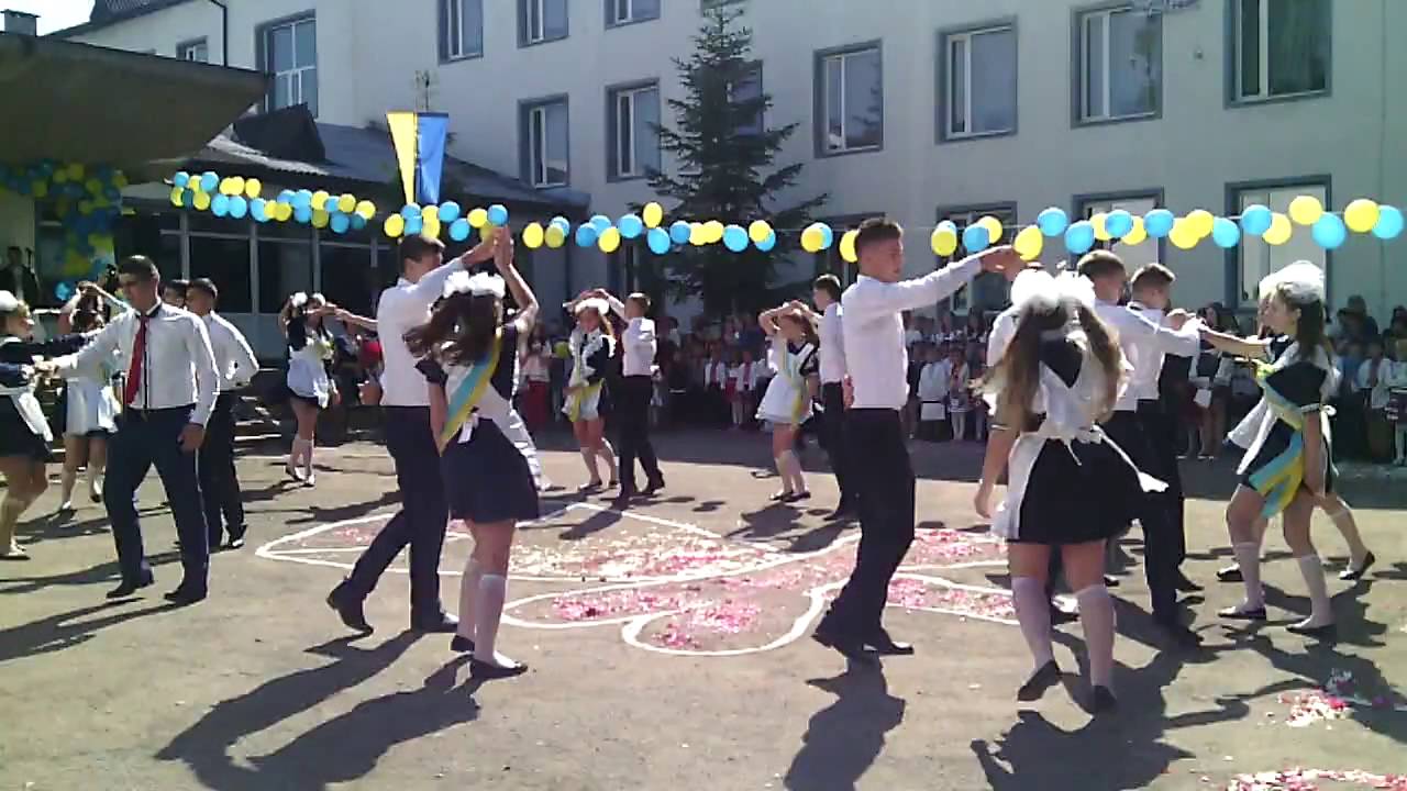 Випускний 2016 Буштинська ЗОШ