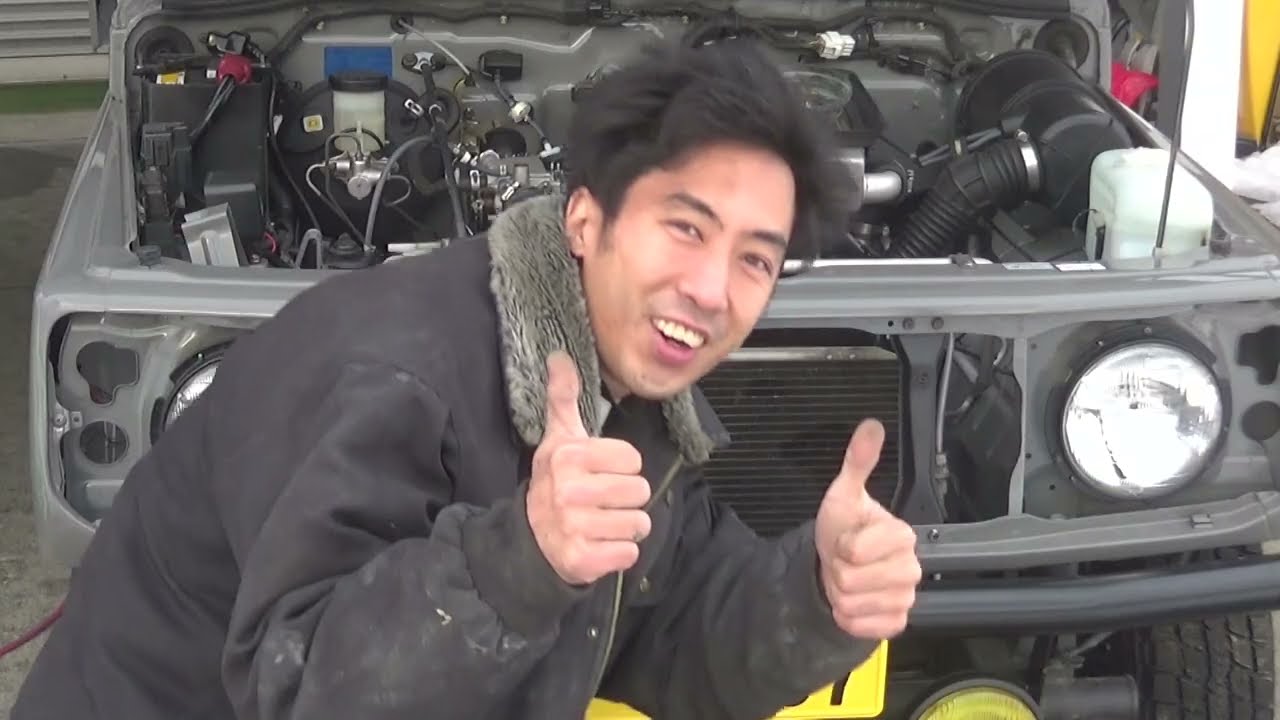 【ジムニーレストア番外編】１個の純正ホーンを２個のユーロホーンにリレー使って交換する