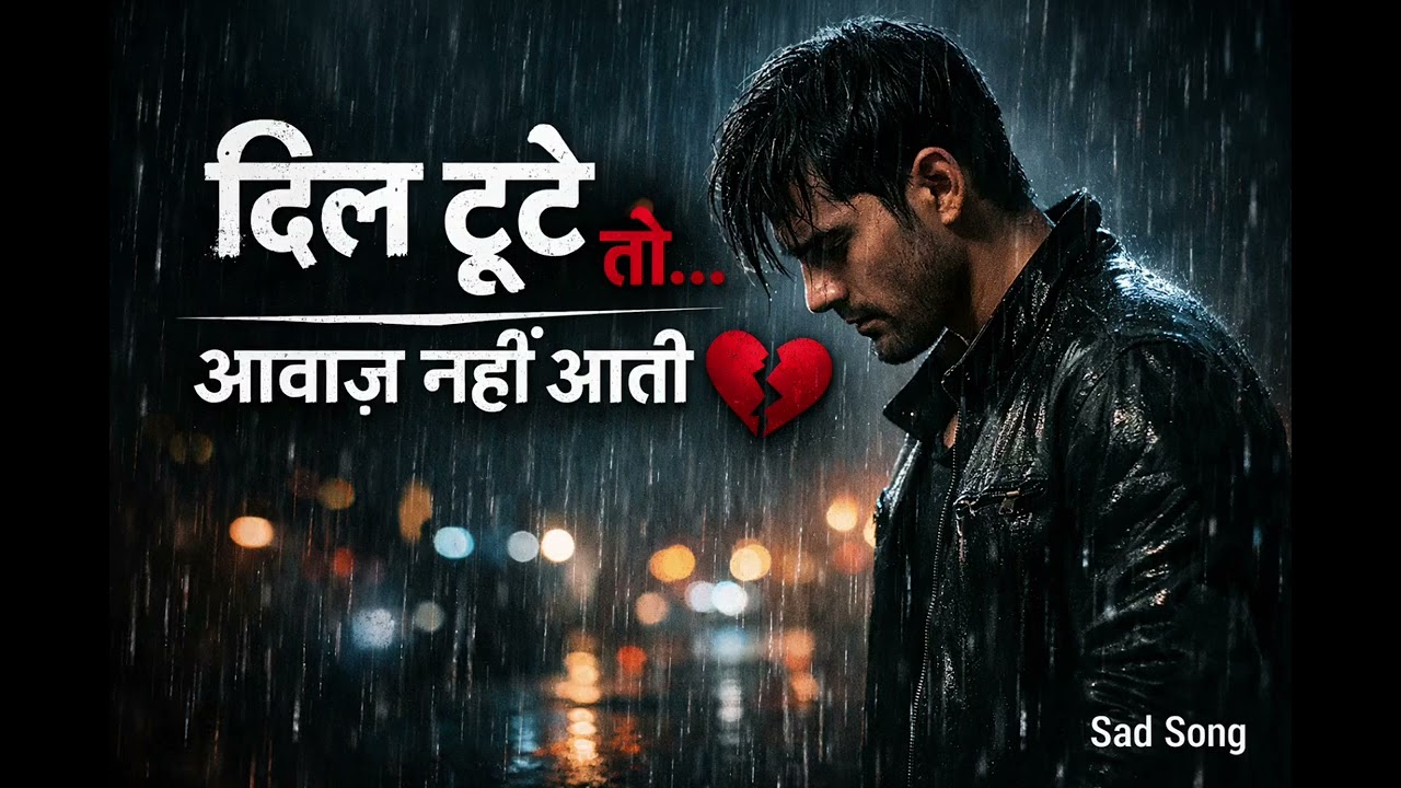 Dil tute to awaj nahi aati sad 😭 song.....