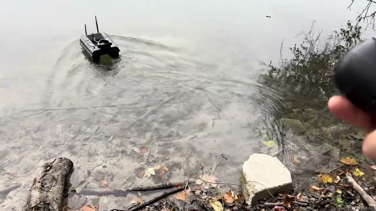 Baitster Pro GPS und Sonar Futterboot Karpfen Angeln 2025 Testbericht by Natterer Modellbau