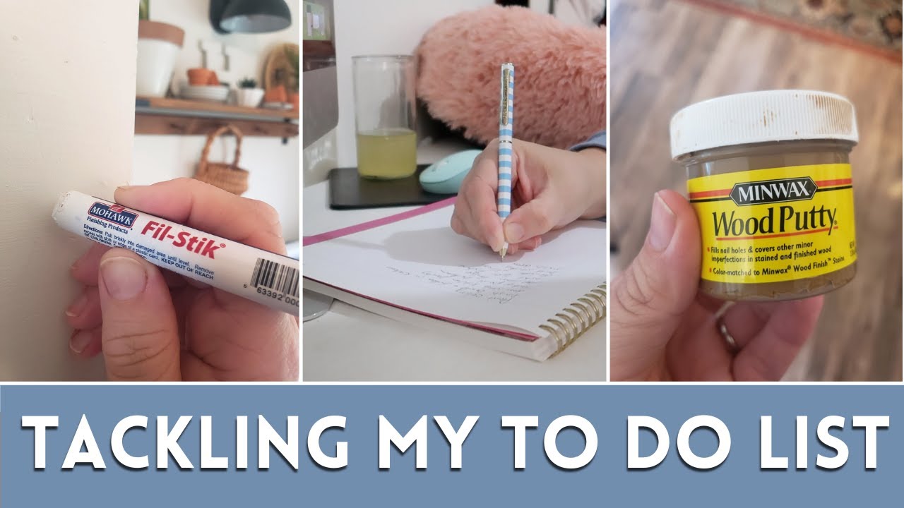 Mobile home projects | To do list  | Planning for success | Overcoming procrastination