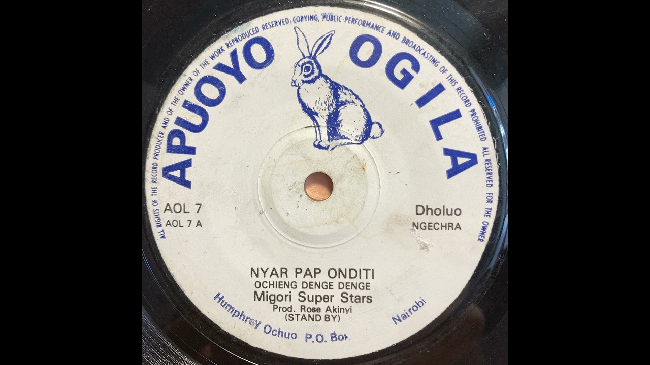 Nyar Pap Onditi - Migori Super Stars