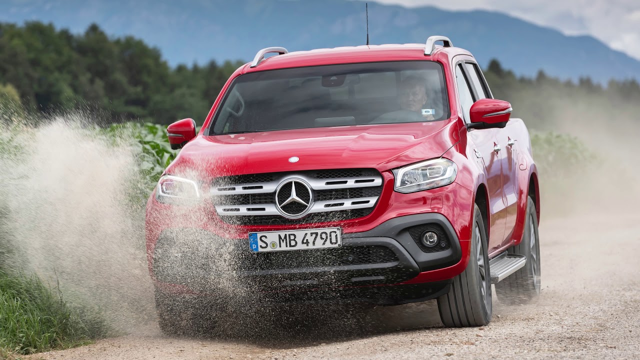 Mercedes X350d test PL Pertyn Ględzi
