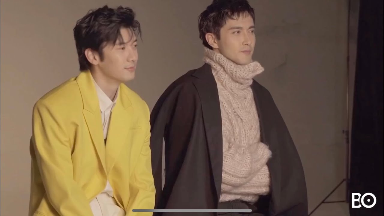 20200515 #BOBOSNAP 花絮 高伟光&刘芮麟时尚大片幕后全纪录来啦！🎬  表现力MAX的二人简直难决高下，不同造型LOOK 彰显不同气质的魅力。还不赶紧围观打Call！📞