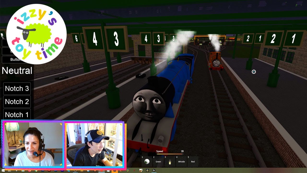 Cool Beans Railway 3! Thomas and Friends on Roblox