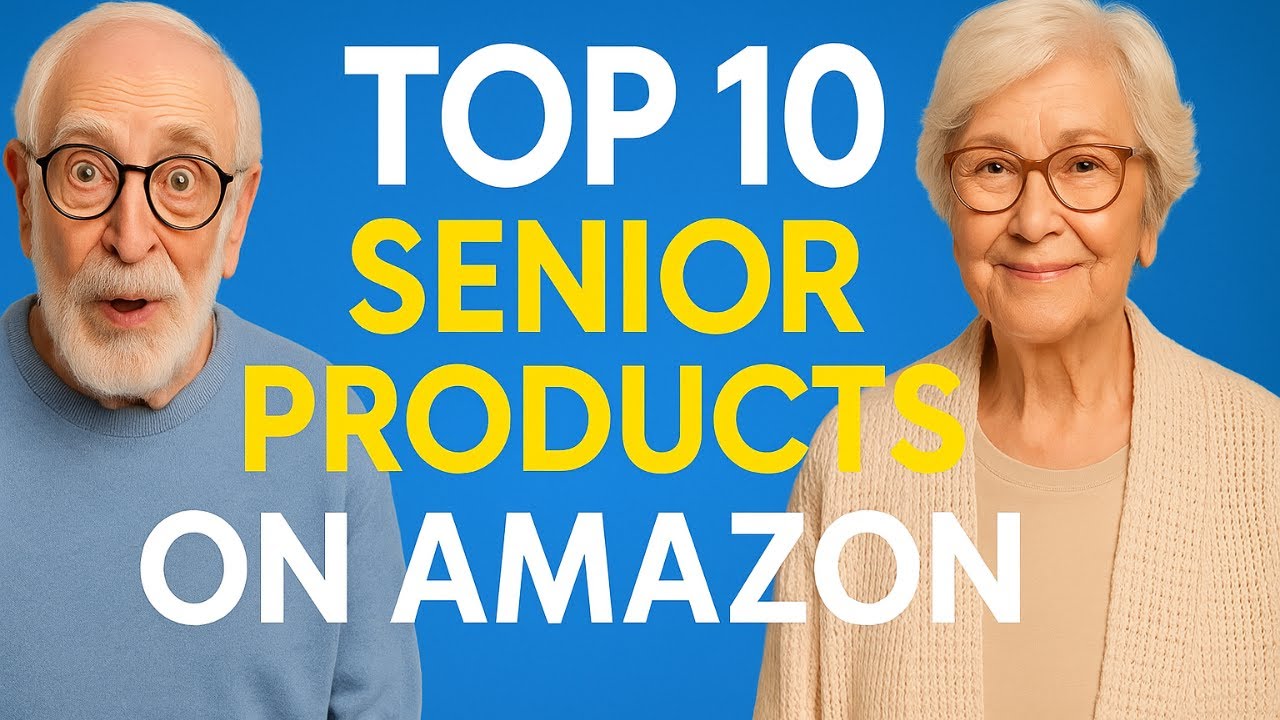 «10 самых необходимых товаров для пожилых людей на Amazon — безопасность, комфорт и независимость!»