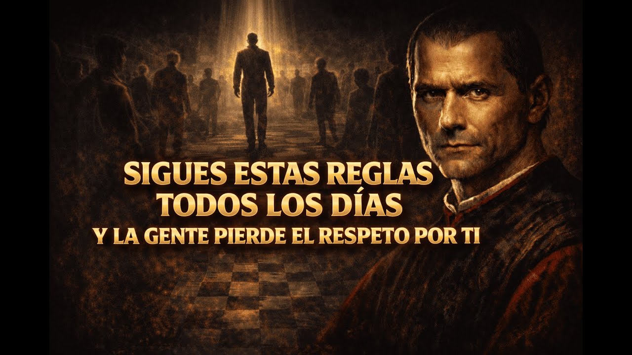 7 Reglas Sociales Que Sigues y Que Destruyen en Silencio Tu Respeto | Maquiavelo