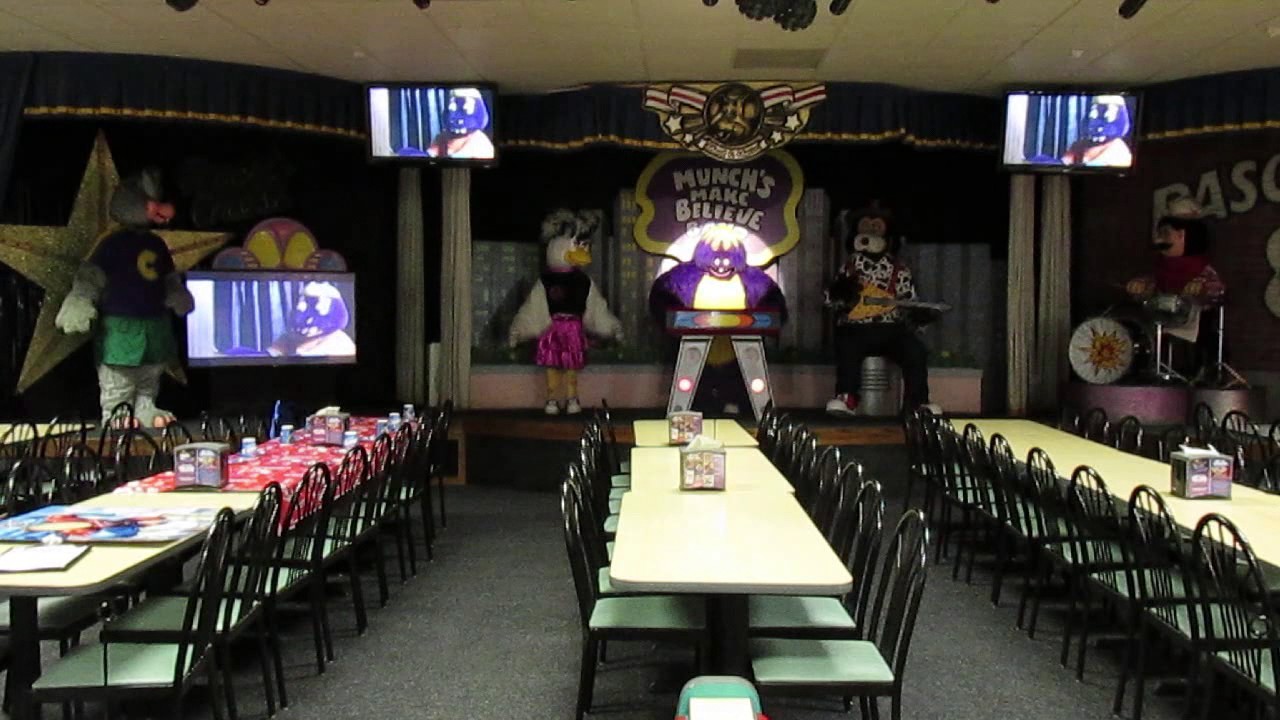 Chuck E. Cheese - Show 5 - Song Title - Houston, Tx