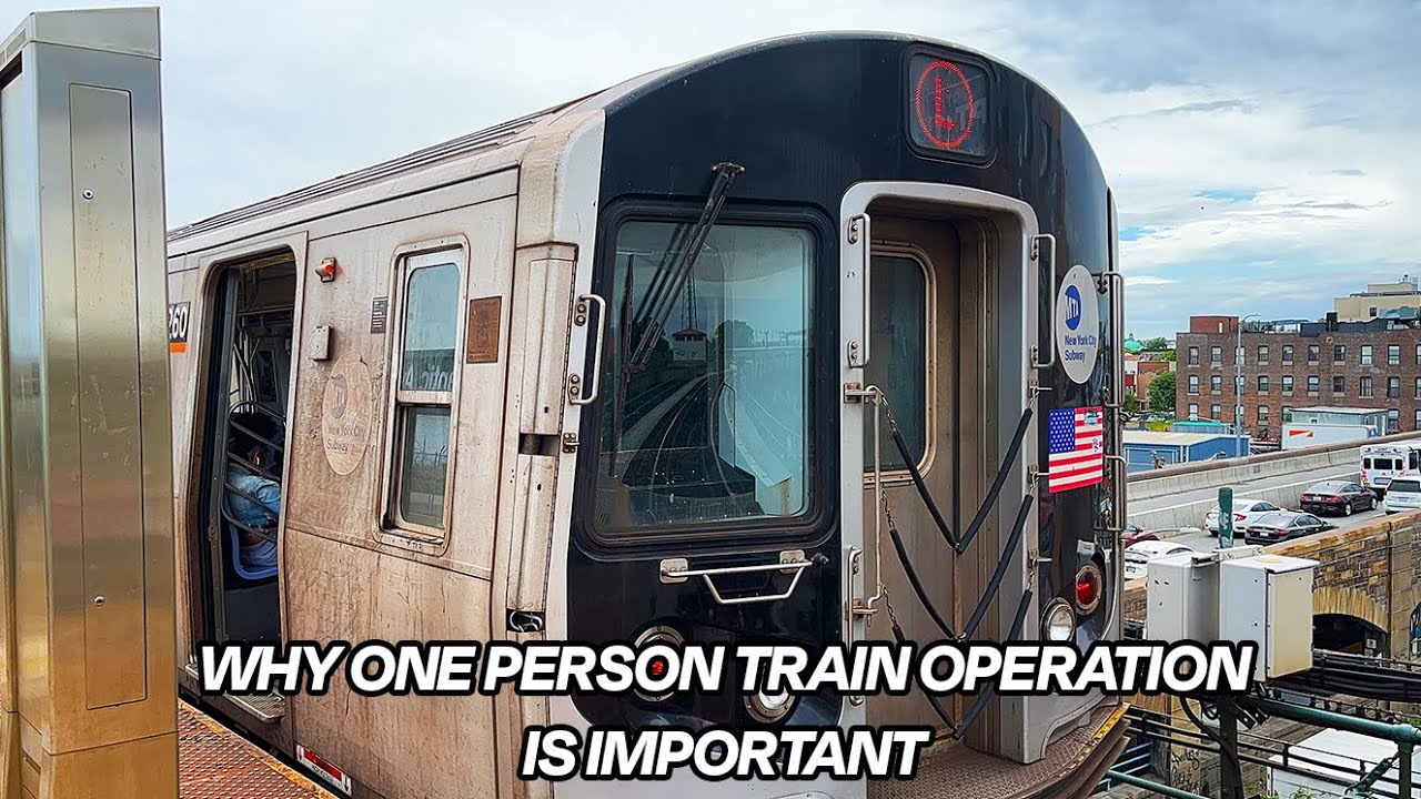 One Person Train Operation - Do We NEED It?