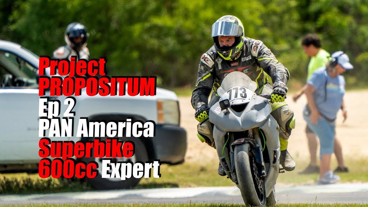 Racing with PanAmerica Superbike at Carolina Motorsports Park | PROJECT PROPOSITUM Ep 2