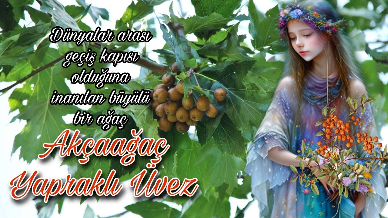 Akçaağaç Yapraklı Üvez - Sorbus torminalis