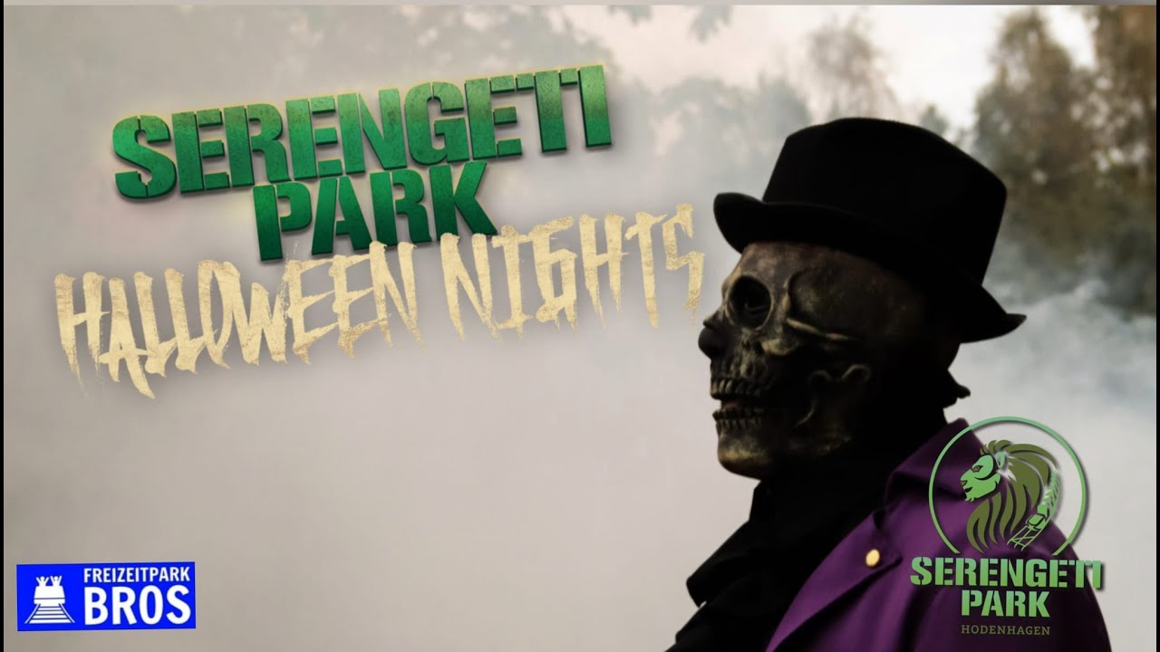 Serengeti-Park Halloween Nights | DAS BESTE Halloween Event 2024