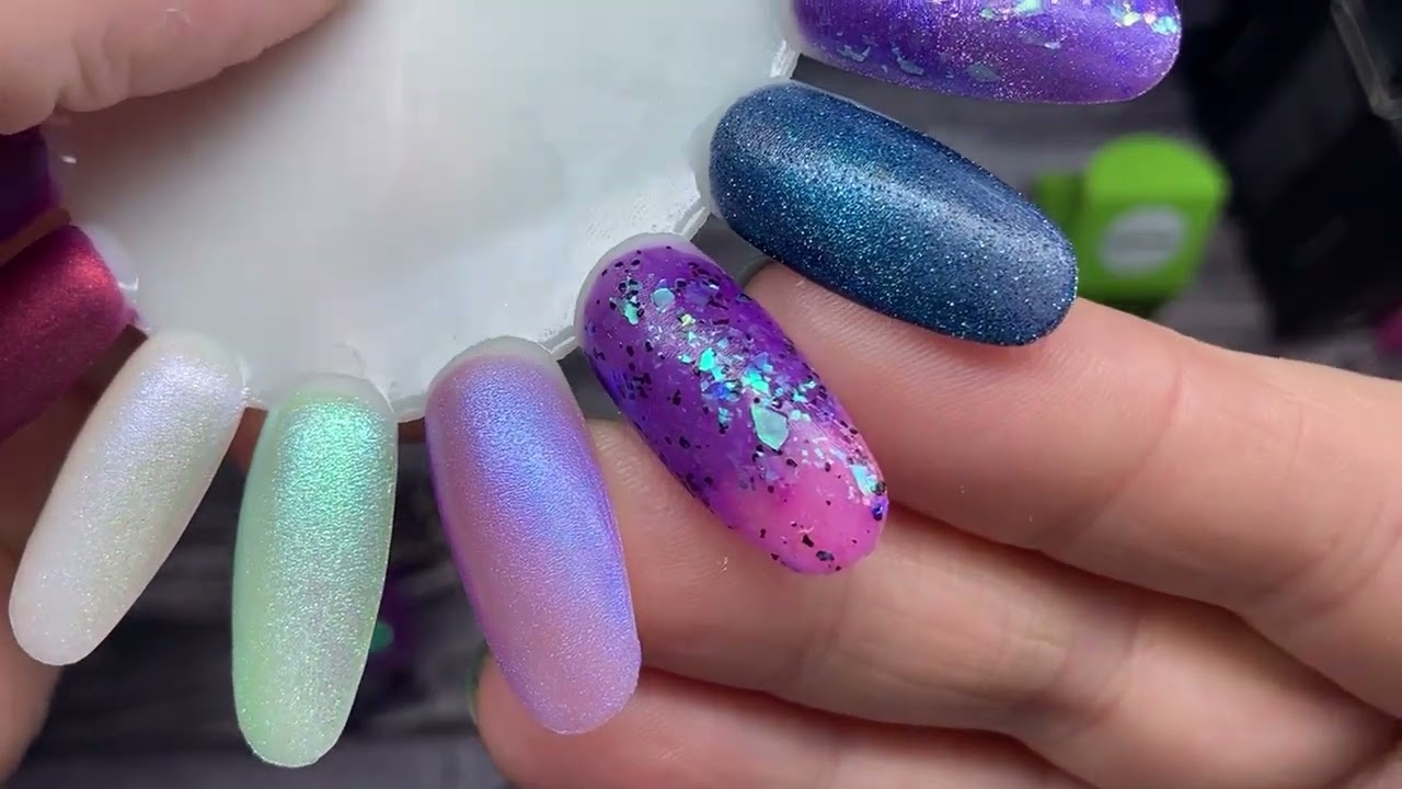 Мои сейловые новинки. Обычные лаки