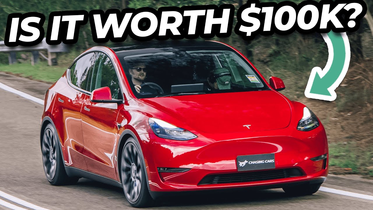 Он быстрый, но улучшила ли Tesla качество езды? (Обзор Tesla Model Y Performance 2023)