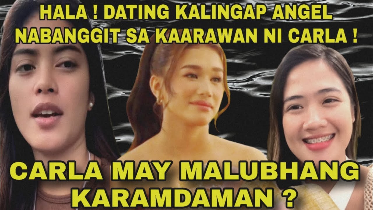 HALA ! DATING KALINGAP ANGELS NABANGGIT SA KAARAWAN NI CARLA ! kalingap rab latest vlog today 