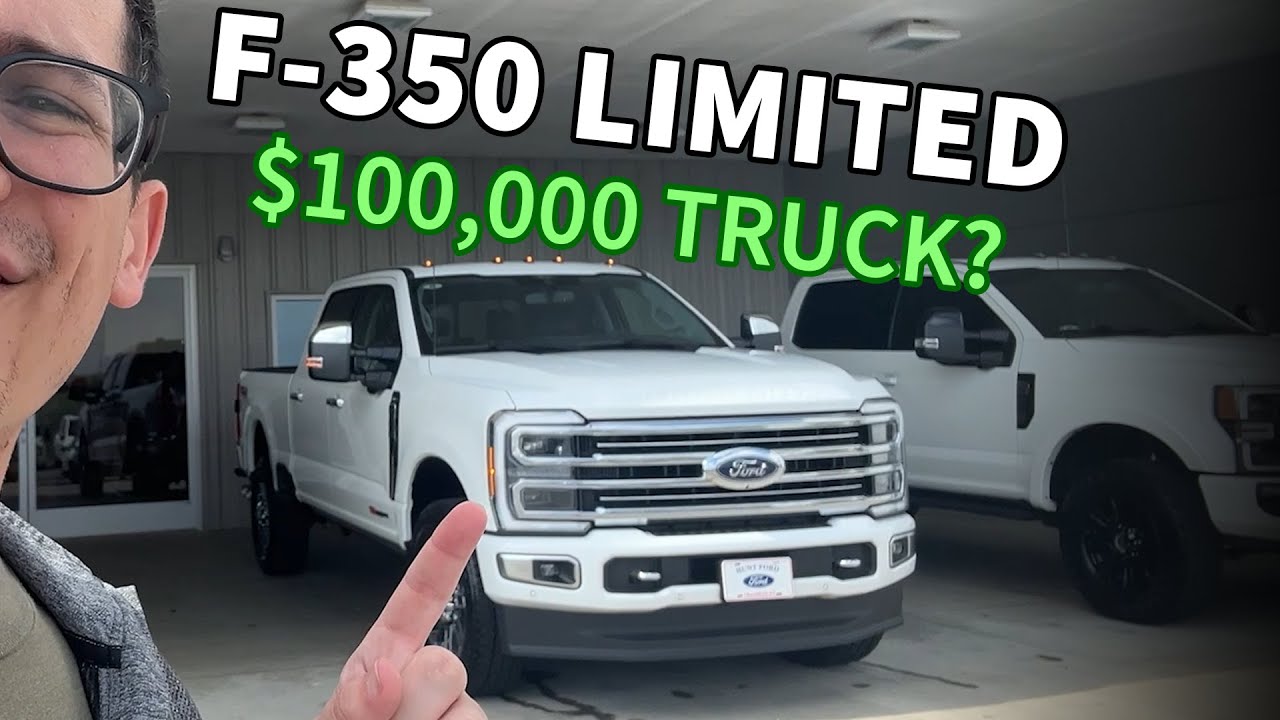 Customer waited 3 years for this 2024 F-350 Limited!