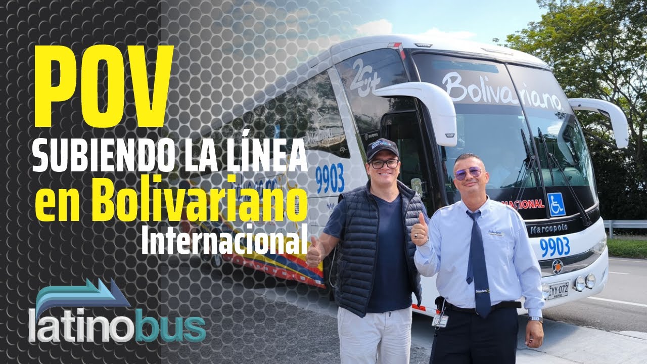 POV - Subiendo el alto de La Línea con Bolivariano Internacional
