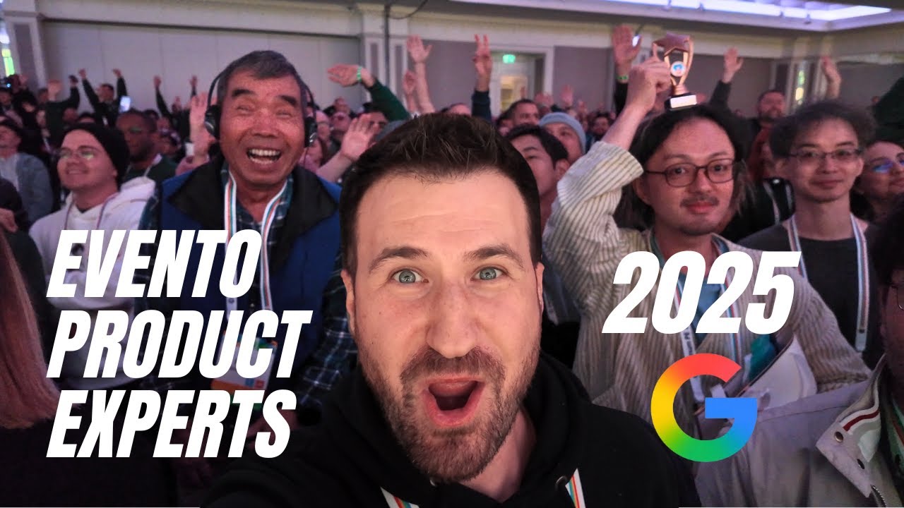 🌍 Dentro del Google Product Experts Summit 2025 🍀 Mi experiencia completa
