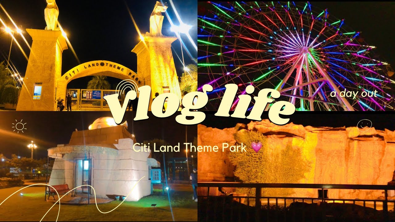 Citi Housing Jhelum Theme Park | Full tour | A Day Out | vlog # 13 |