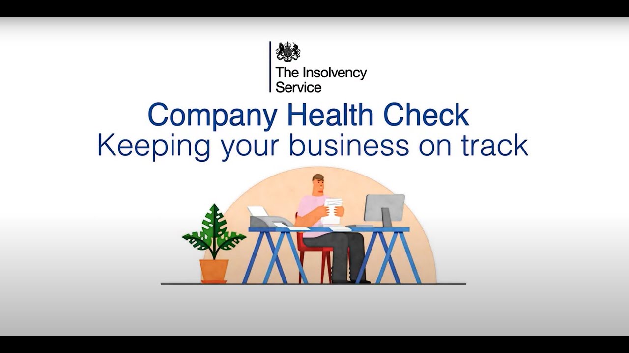 The Insolvency Service Company Health Check: Keeping your business on track