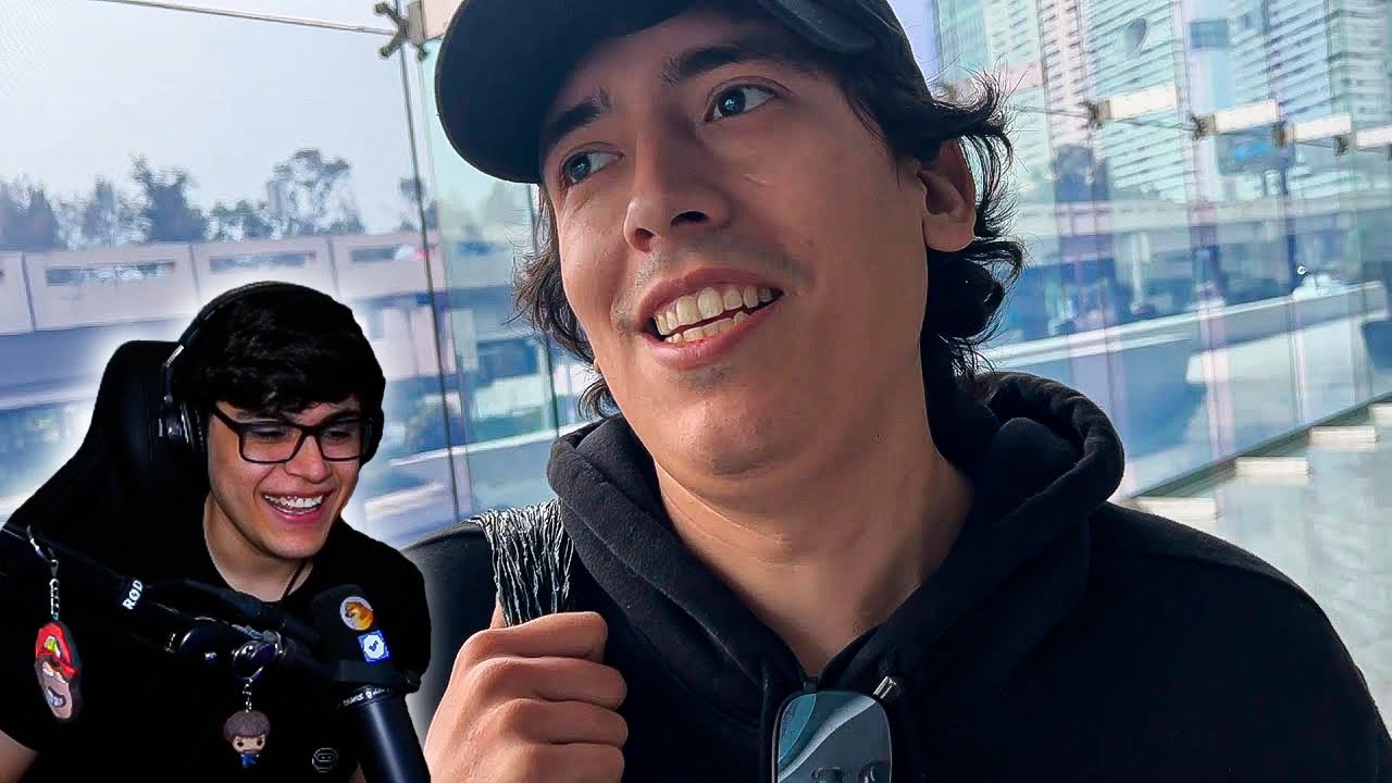 aldo geo reacciona a nadie me topa en la Gamergy 😨😨😨 ft. Maau, Uriel, Puvlo, MissaSinfonia | late