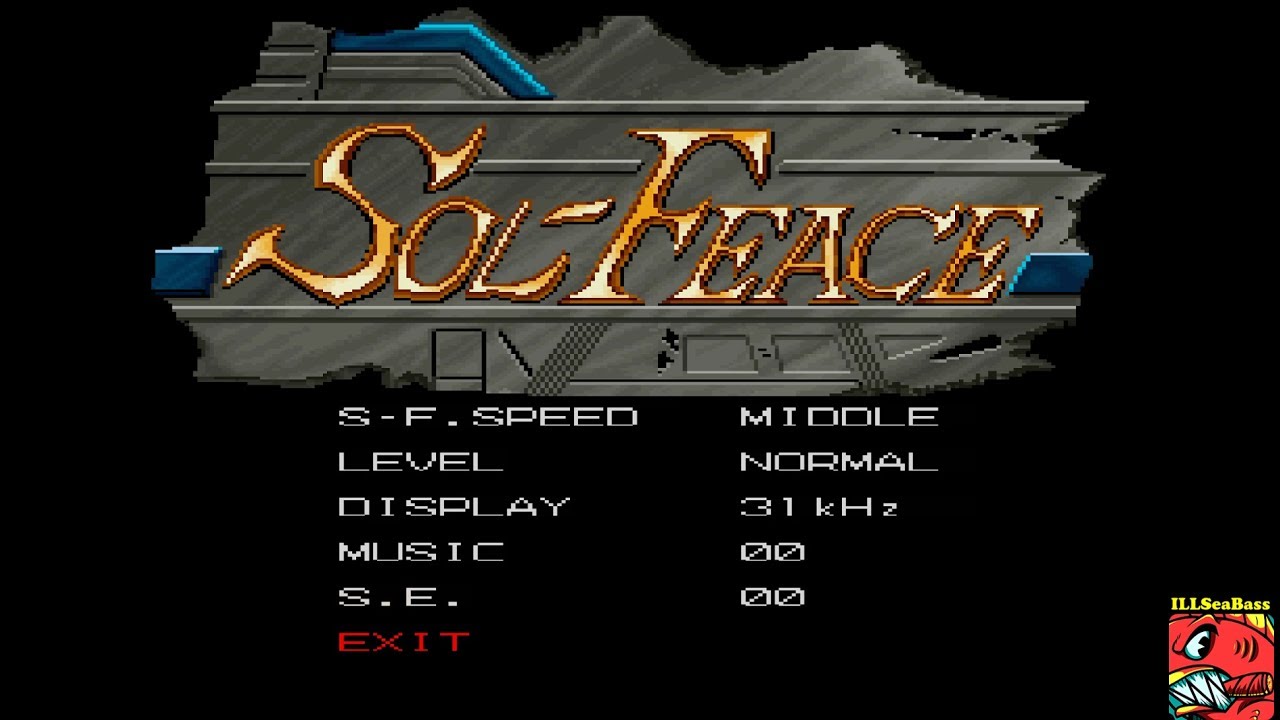 Sol-Feace [Normal] [SHARP X68000] 54,328