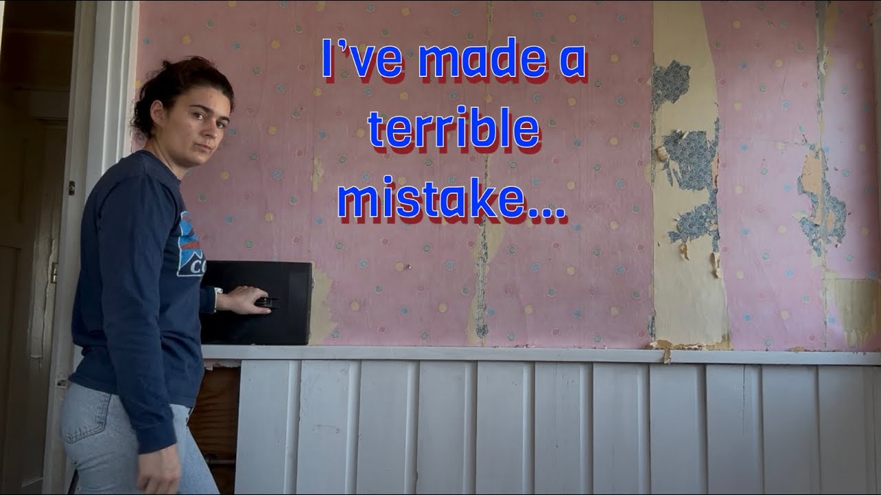 Demolishing my 1940’s fixer upper - Part 1
