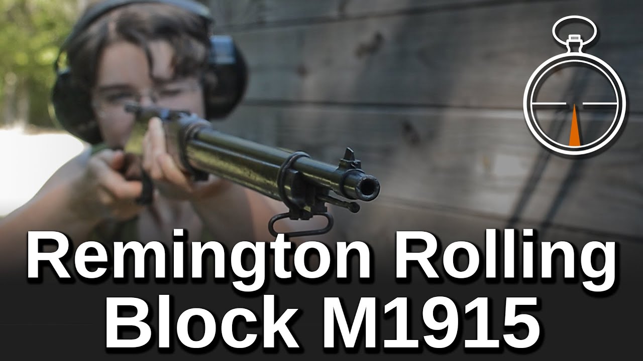 Minute of Mae: French Remington Rolling Block M1915