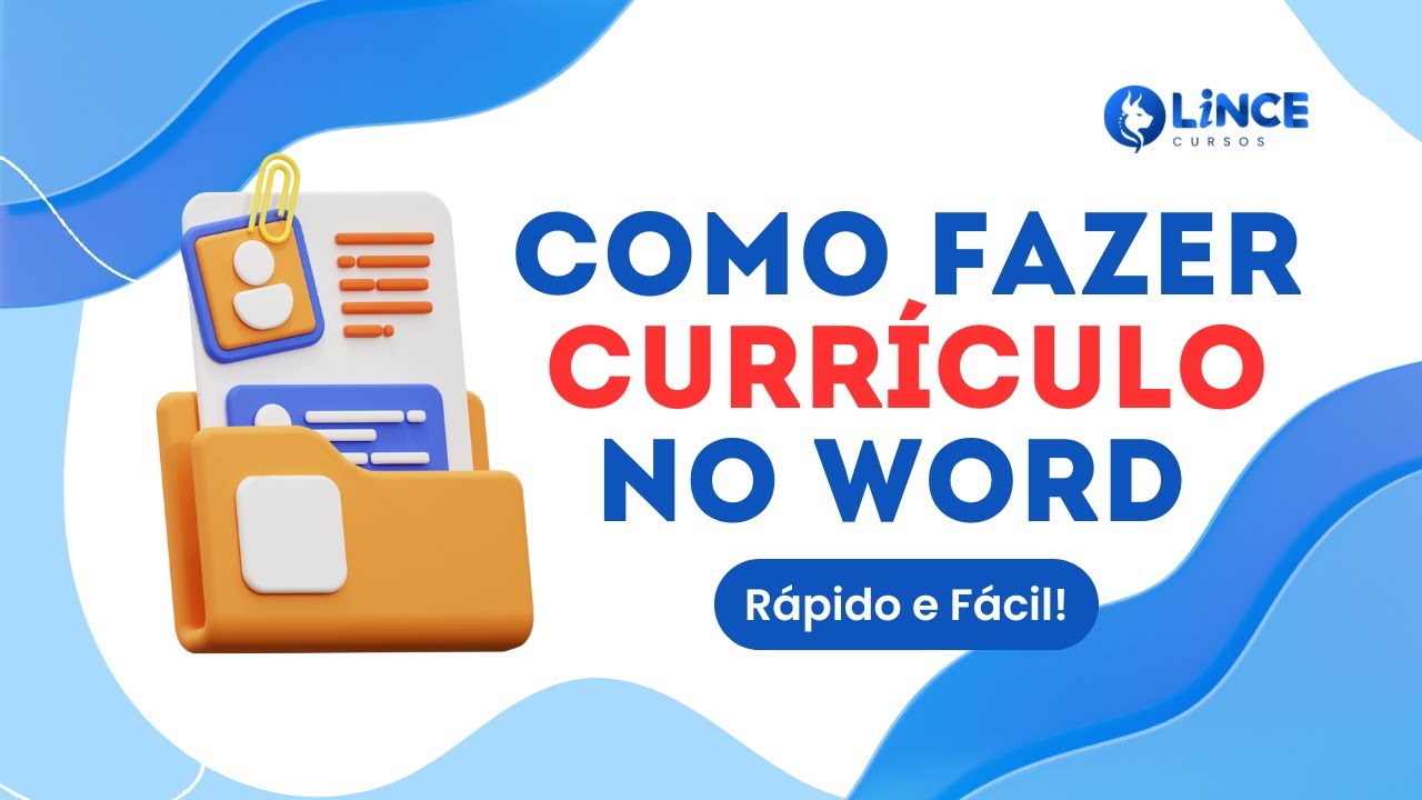 Como Fazer um Curr&iacute;culo no Word R&aacute;pido e F&aacute;cil! (Usando Modelos Prontos)