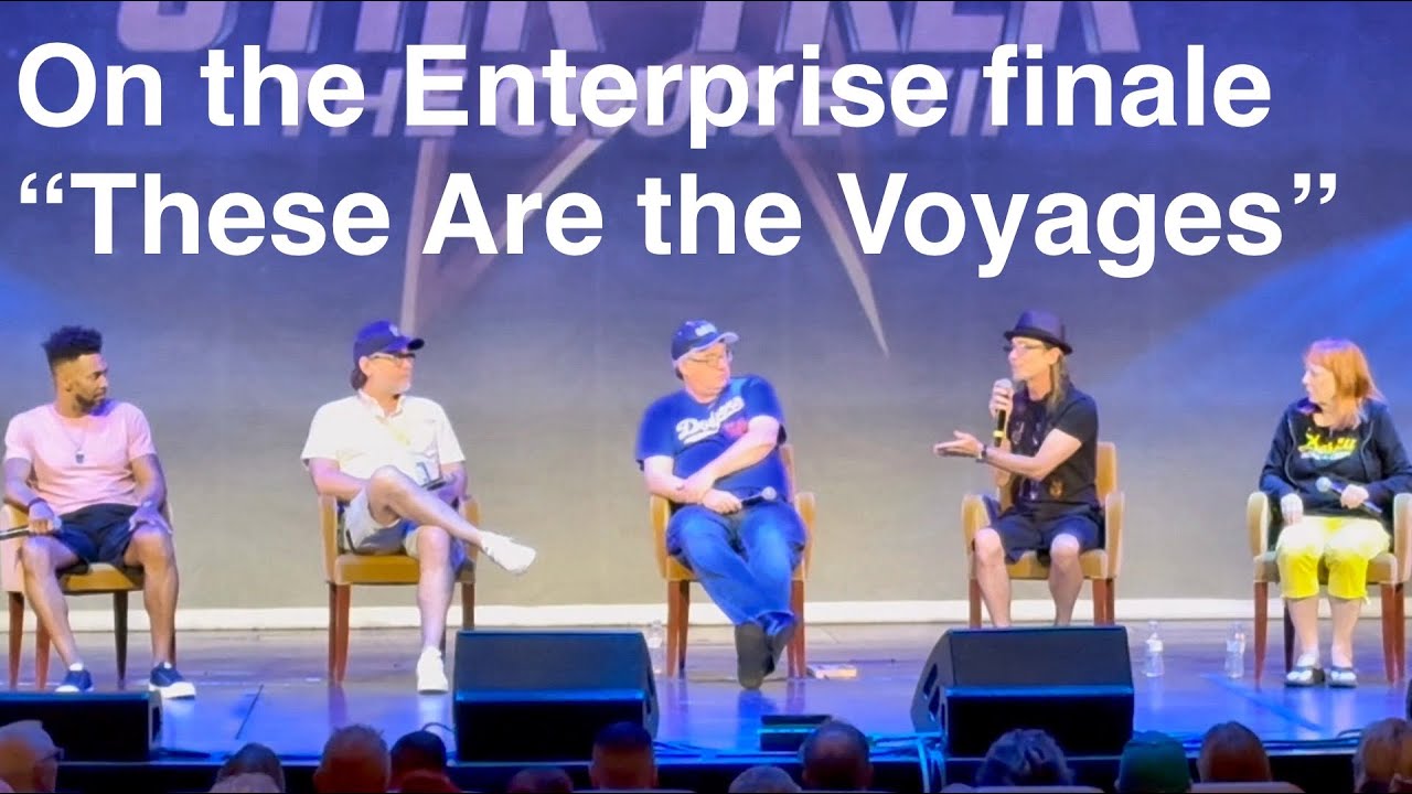 Dominic on the Enterprise Finale as an Insult to Scott Bakula