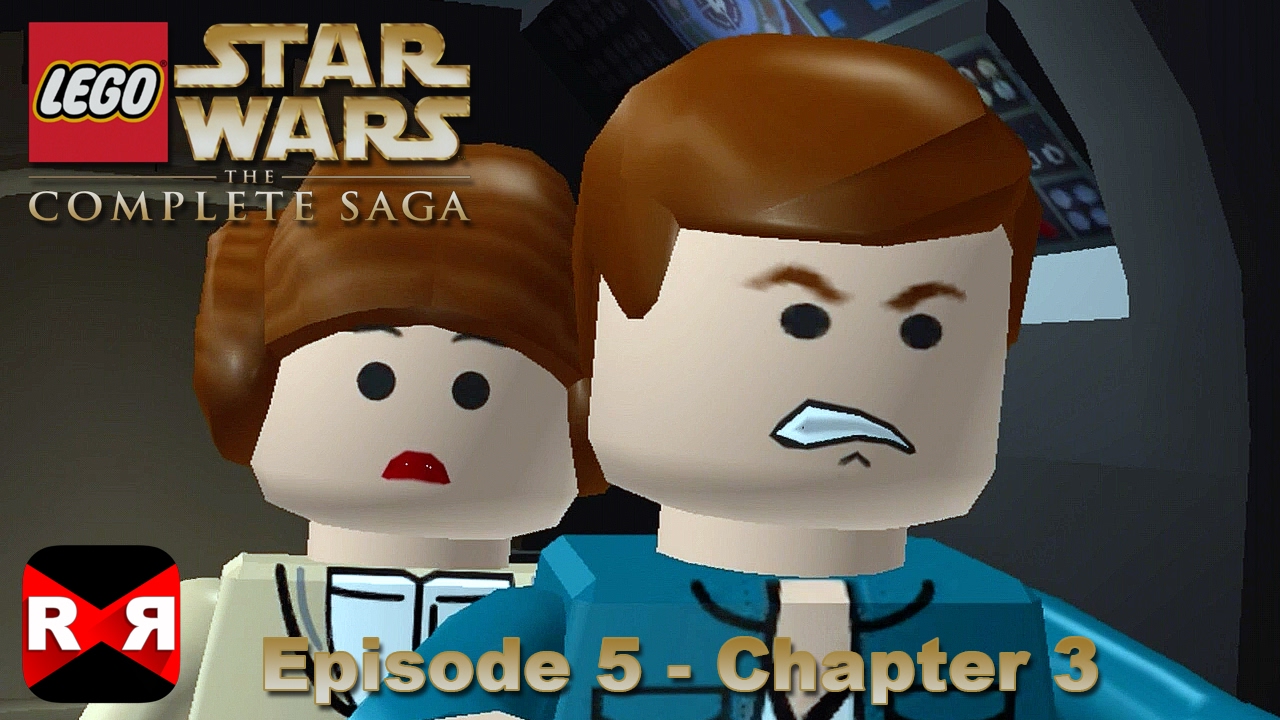 LEGO Star Wars: The Complete Saga - Episode 5 Chapter 3 - iOS / Android Walkthrough