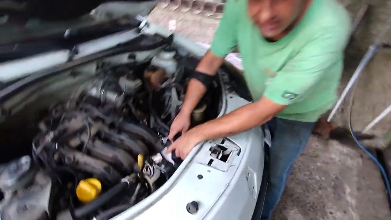 Sandero falha P0500/39. Entrada de ar falso jogando para o sensor de velocidade.