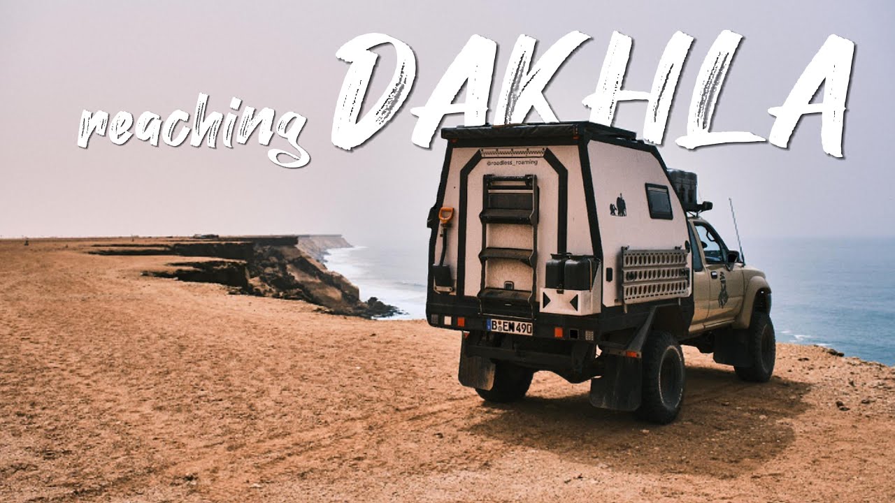Last Stop Before Driving Into Mauritania - Reaching Dakhla | Overlanding Africa - ep20