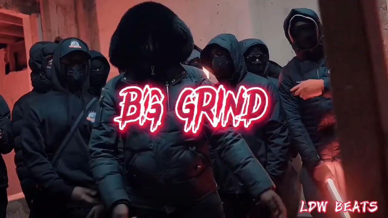 LDW BEATS - BIG GRIND / Type Beat (HARD) DRILL USO LIBRE #drilltypebeat #spanishdrill 💨