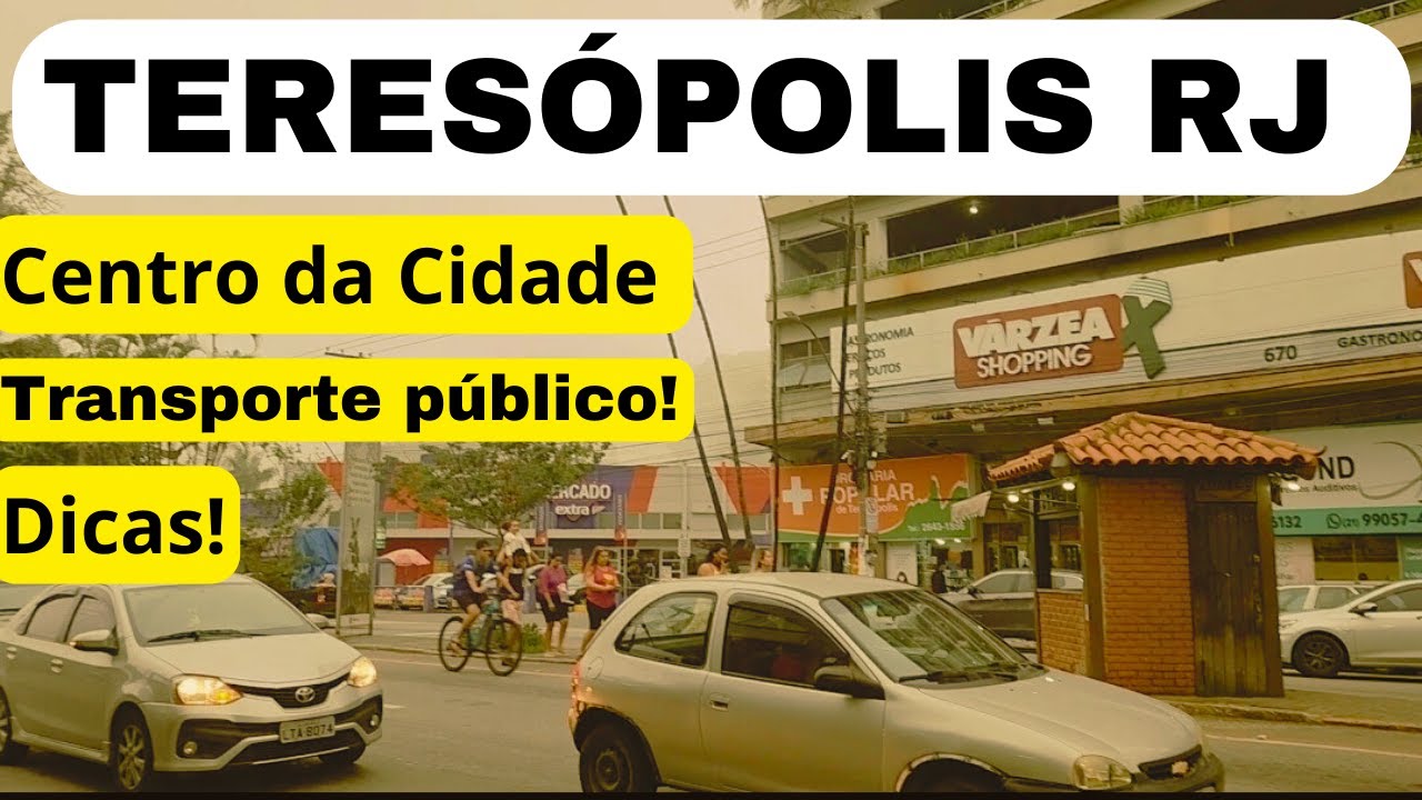 Centro de Teresópolis RJ - Como é?