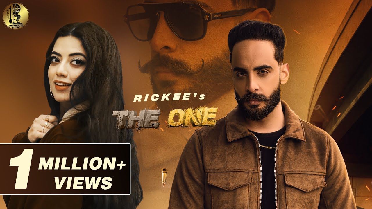 THE ONE | Rickee @rickeeOfficial (Full Video) | Shehbaaz | Nixon | Tdot Films | Punjabi Song 2022