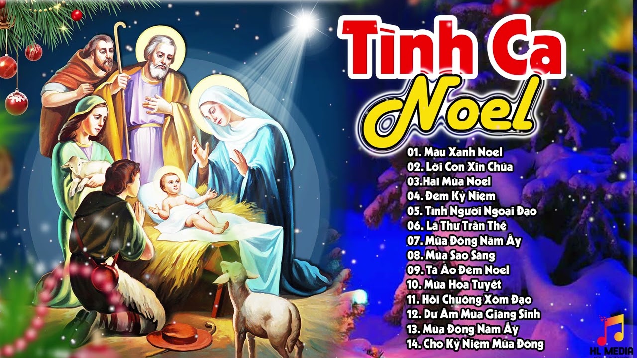 Liên Khúc Nhạc Giáng Sinh Hải Ngoại | TÌNH CA GIÁNG SINH VƯỢT THỜI GIAN | Nhạc Noel 2026 hay nhất