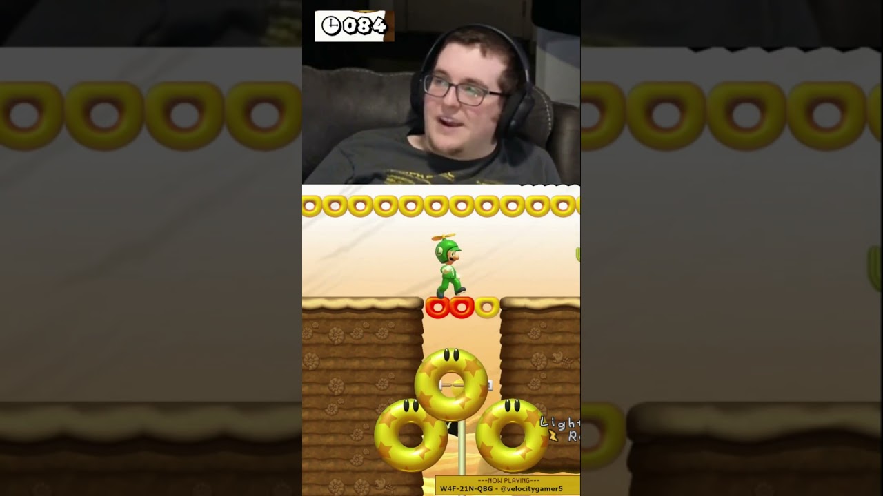 The Flagpole's Rubber, I'm Luigi 