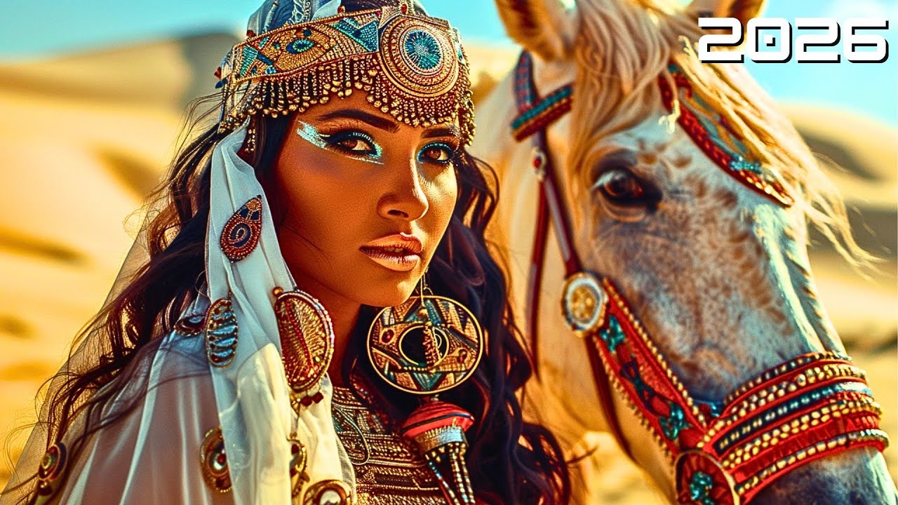 Oud Music BGM - Desert Pulse | Instrumental Music 2026