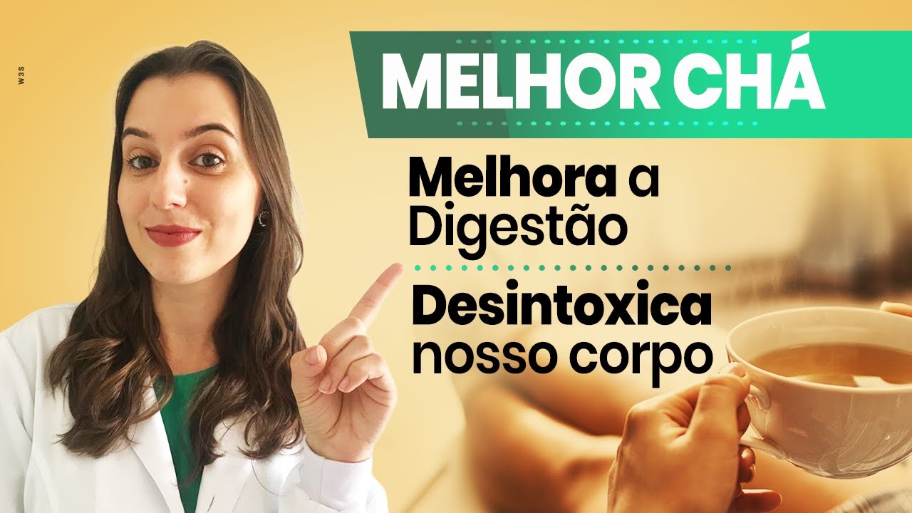 Tea to improve digestion and detoxify the body.