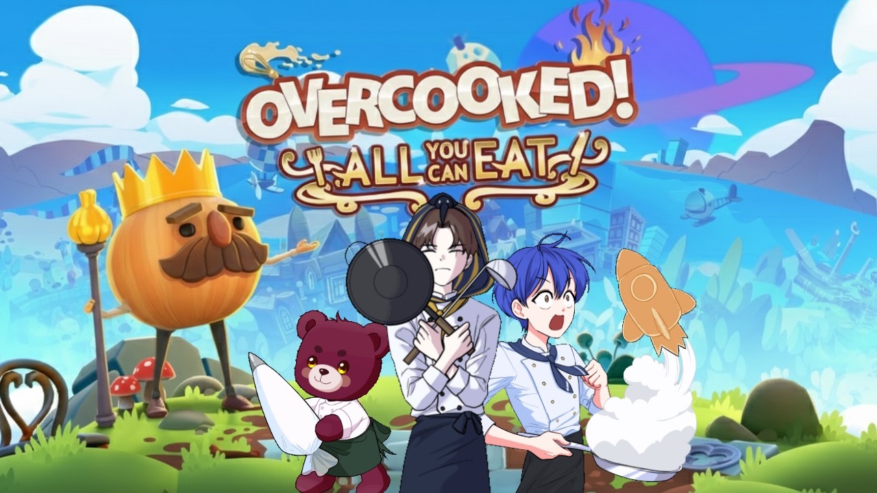 [제프티X게브X나비에유노]Overcooked!_1