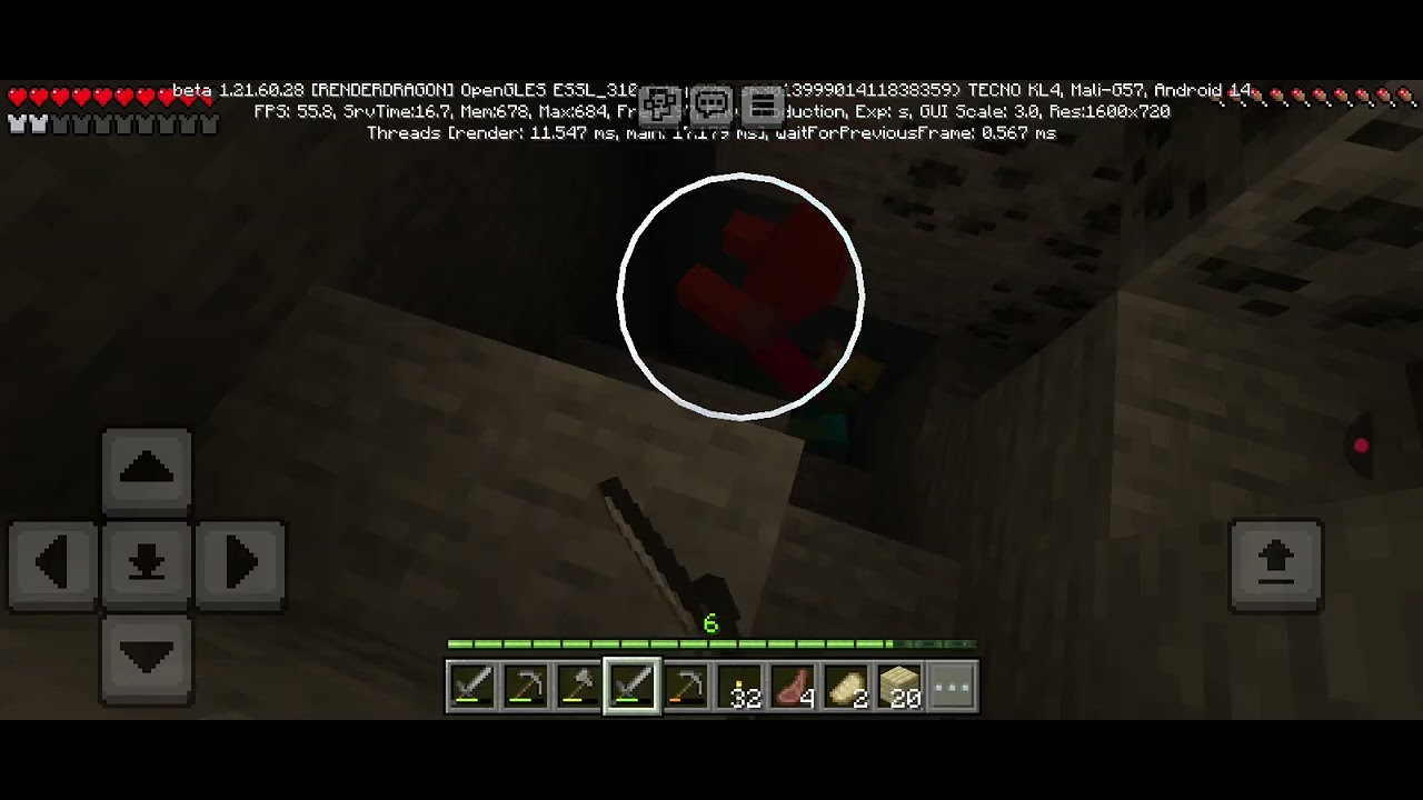 Can I find iron in Minecraft             game play 2#         