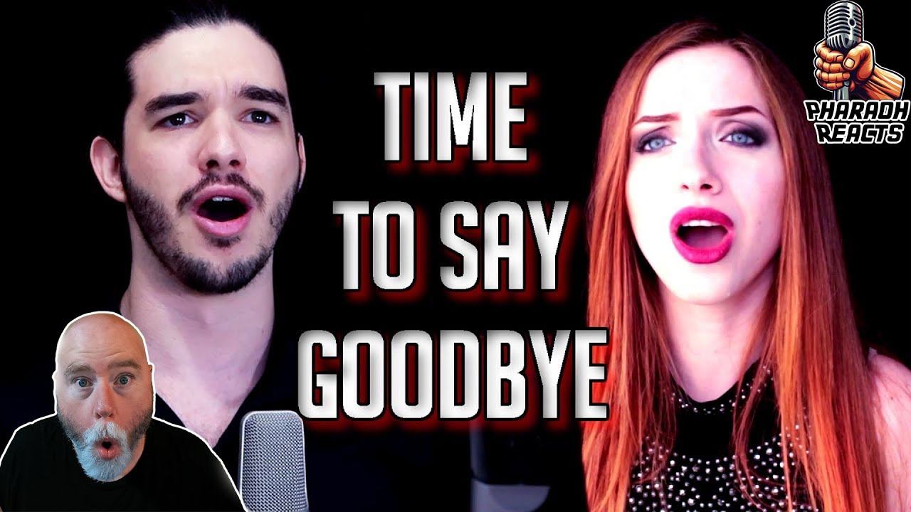 Pharaoh Reacts Dan Vasc & Rehn Stillnight - Time To Say Goodbye